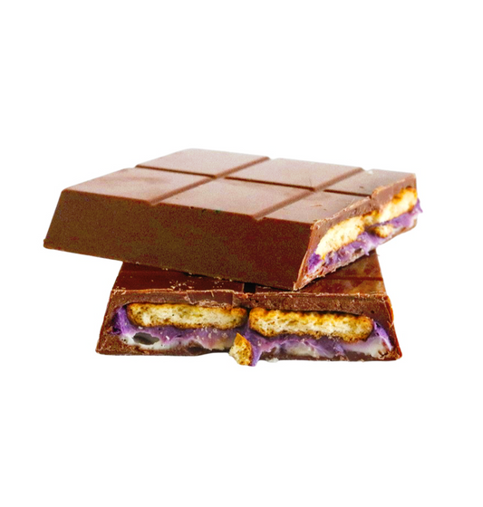 Trends Dubai Chocolate, Blueberry Cheesecake & Kunafa - 80g