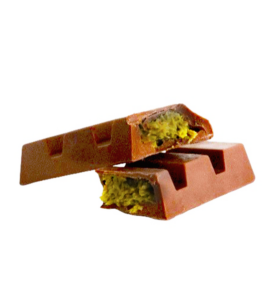 Trends Dubai Chocolate, Pistachio & Kunafa - 45g (Chocolate Bar)