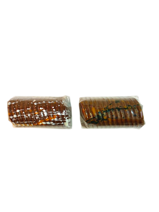 Trends Dubai Chocolate, Pistachio Kunafa & Caramelized Biscuits Kunafa - 80g (2x40g)
