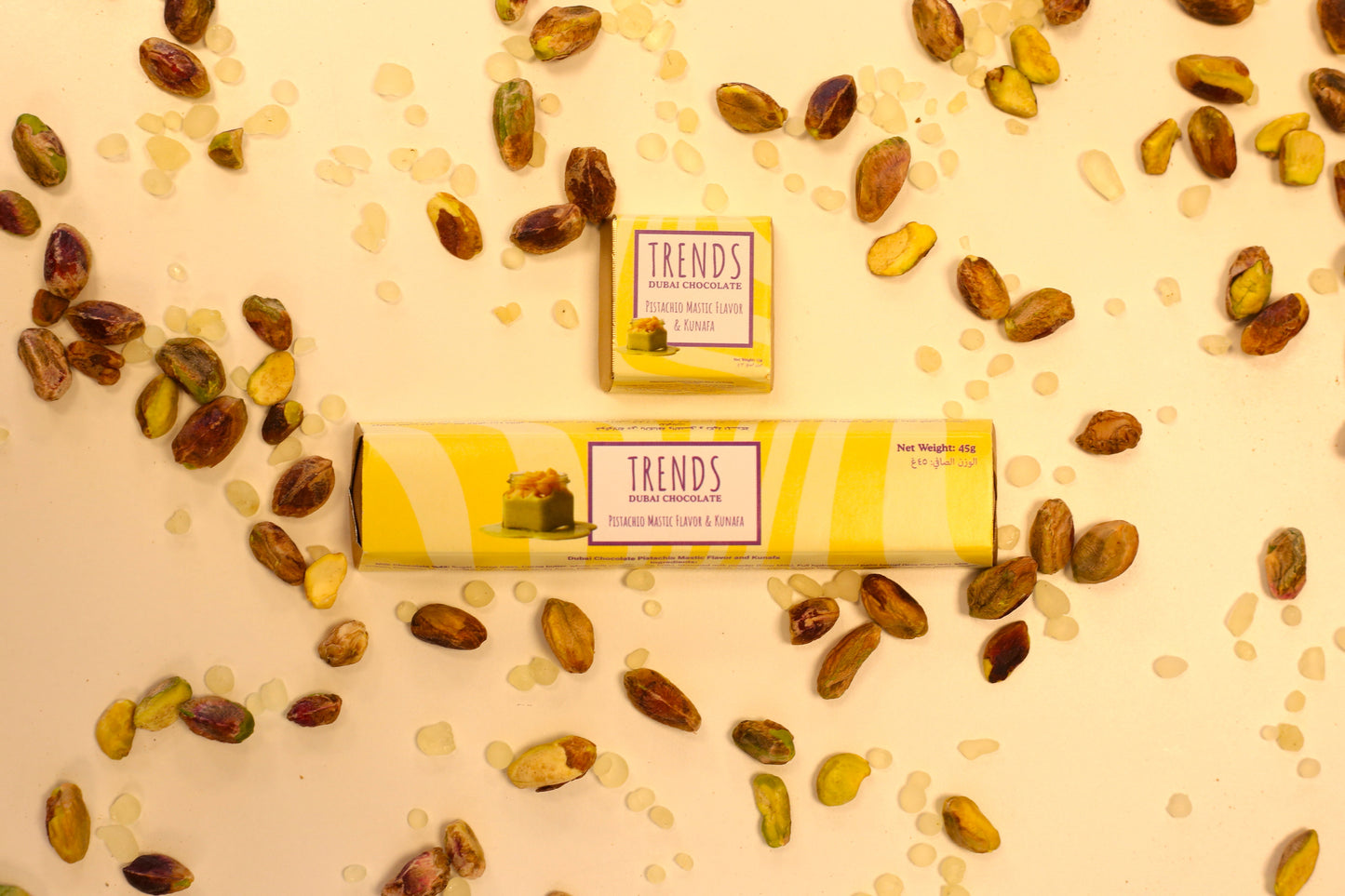 Trends Dubai Chocolate Mastic, Pistachio & Kunafa - 13g