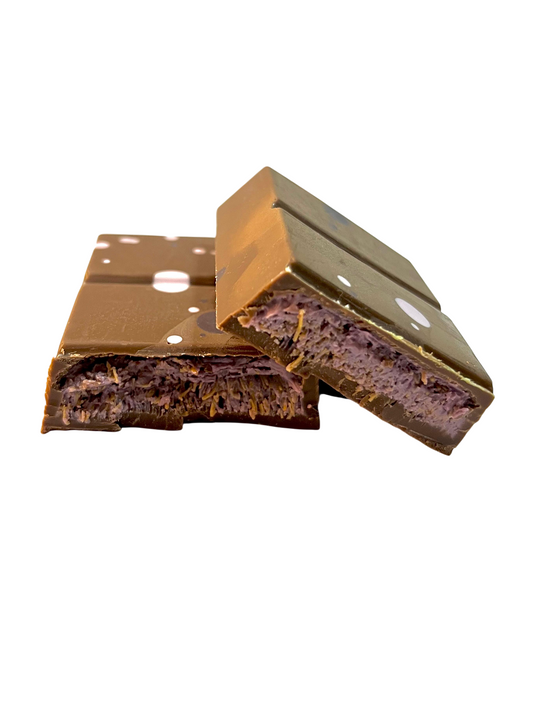 Trends Dubai Chocolate, Blueberry Cheesecake & Kunafa - 100g