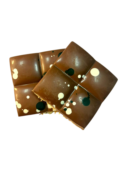 Trends Dubai Chocolate, Mastic Pistachio & Kunafa - 80g