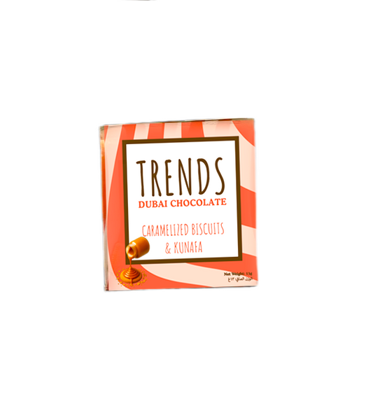 Trends Dubai Chocolate, Lotus & Kunafa - 13g