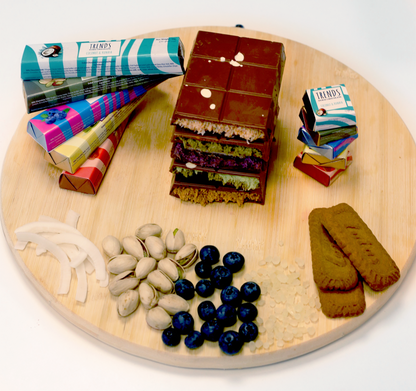 Trends Dubai Chocolate, Assorted Flavours - 190g (Pack of 5)