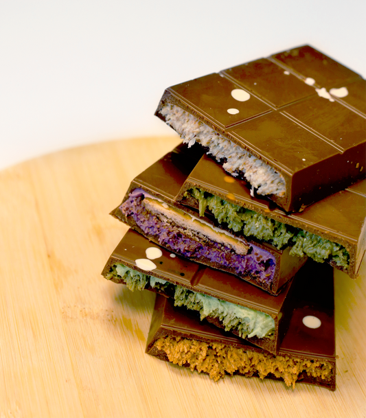 Trends Dubai Chocolate, Assorted Flavours - 190g (Pack of 5)