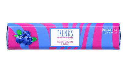 Trends Dubai Chocolate, Blueberry Cheesecake & Kunafa - 45g x 2