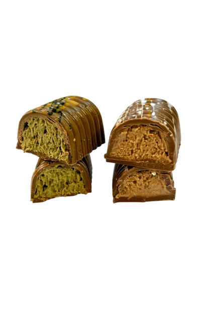 Trends Dubai Chocolate, Pistachio Kunafa & Caramelized Biscuits Kunafa - 80g (2x40g)