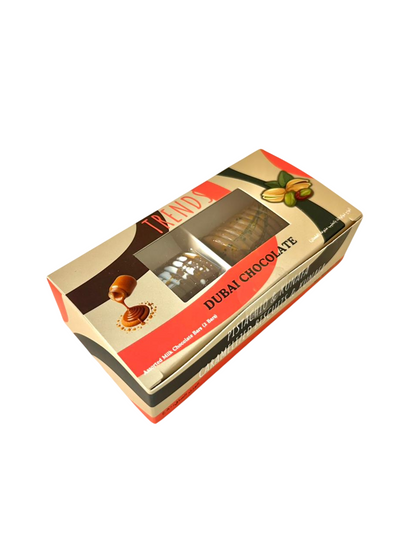 Trends Dubai Chocolate, Pistachio Kunafa & Caramelized Biscuits Kunafa - 80g (2x40g)