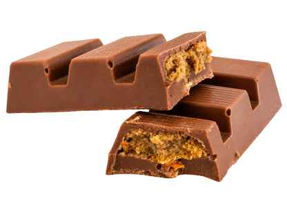 Trends Dubai Chocolate, Caramelized Biscuit & Kunafa - 45g x 2