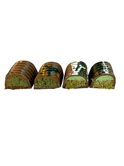 Trends Dubai Chocolate, Pistachio Kunafa & Mastic Pistachio Kunafa - 80g (2x40g)