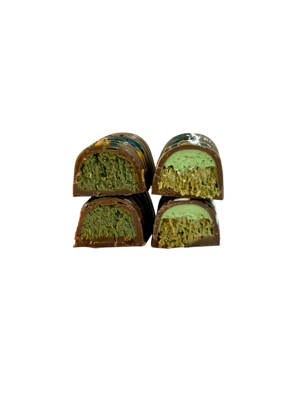 Trends Dubai Chocolate, Pistachio Kunafa & Mastic Pistachio Kunafa - 80g (2x40g)