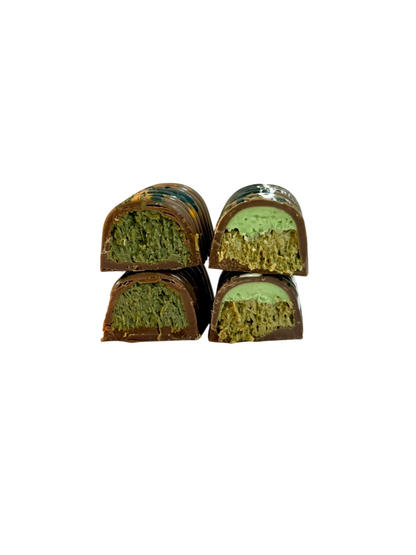 Trends Dubai Chocolate, Pistachio Kunafa & Mastic Pistachio Kunafa - 80g (2x40g)