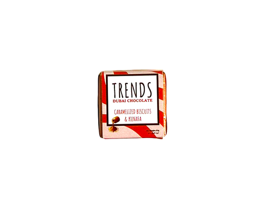 Trends Dubai Chocolate, Caramelized Biscuits & Kunafa - 20g