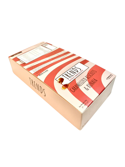 Trends Dubai Chocolate, Caramelized Biscuits & Kunafa - 20g x 36