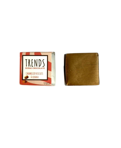 Trends Dubai Chocolate, Caramelized Biscuits & Kunafa - 20g x 36