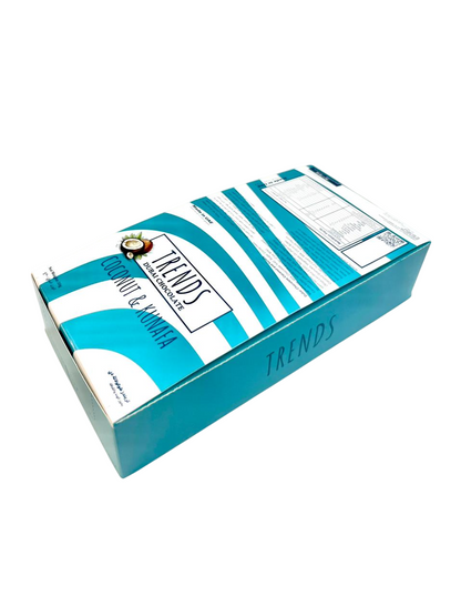 Trends Dubai Chocolate, Coconut & Kunafa - 20g x 36
