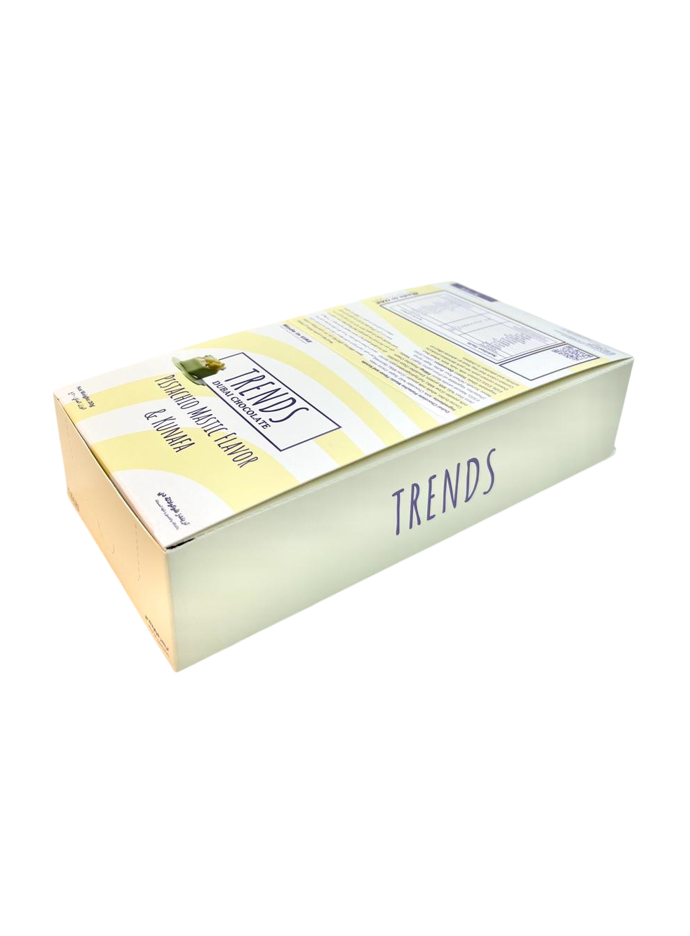 Trends Dubai Chocolate, Mastic Pistachio & Kunafa - 20g x 36