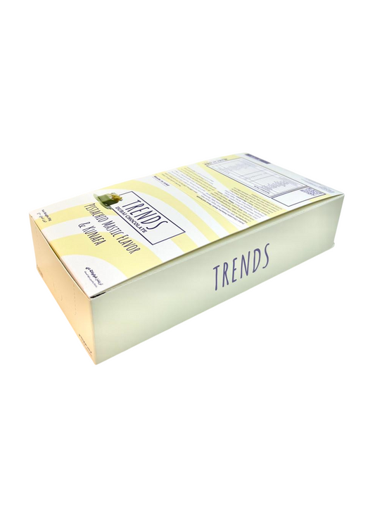 Trends Dubai Chocolate, Mastic Pistachio & Kunafa - 20g x 36