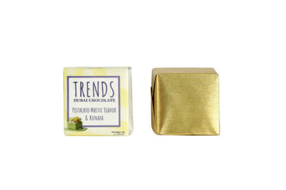 Trends Dubai Chocolate, Mastic Pistachio & Kunafa - 20g x 36