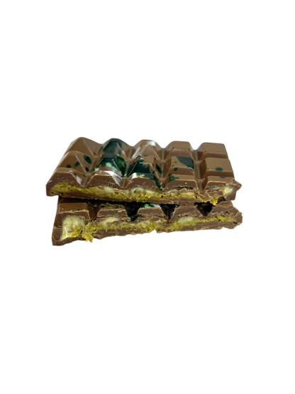 Trends Dubai Chocolate, Mastic Pistachio & Kunafa - 50g x 24