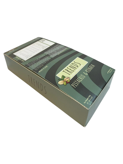 Trends Dubai Chocolate, Pistachio & Kunafa - 20g x 36