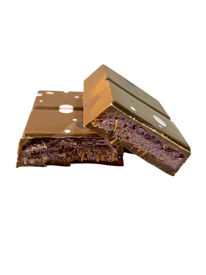 Trends Dubai Chocolate, Blueberry Cheesecake & Kunafa - 100g