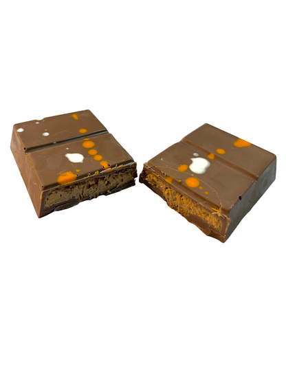 Trends Dubai Chocolate, Caramelized Biscuits & Kunafa - 100g