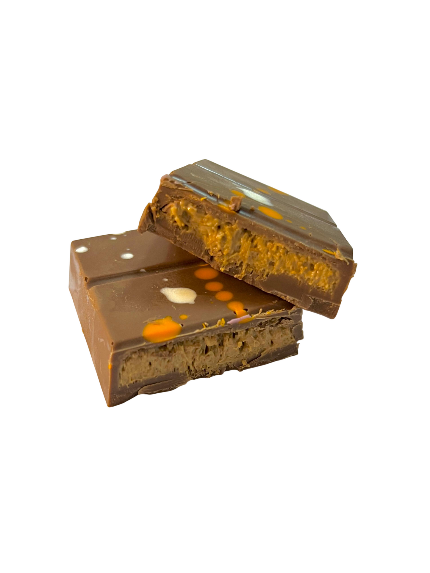 Trends Dubai Chocolate, Caramelized Biscuits & Kunafa - 100g