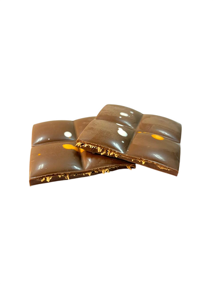 Trends Dubai Chocolate, Caramelized Biscuits & Kunafa - 80g x 24