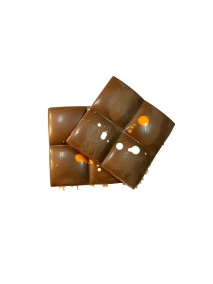 Trends Dubai Chocolate, Caramelized Biscuits & Kunafa - 80g