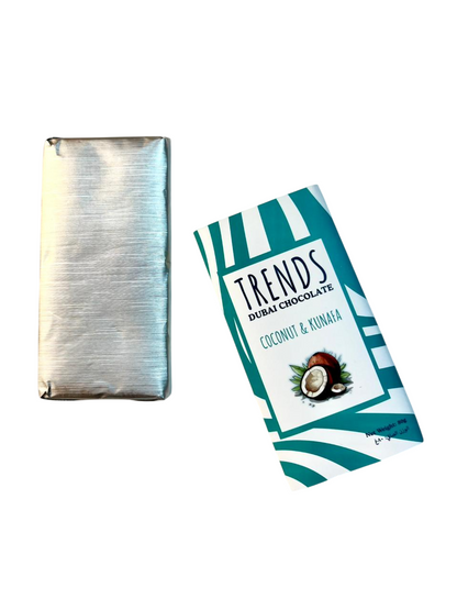 Trends Dubai Chocolate, Coconut & Kunafa - 80g x 24