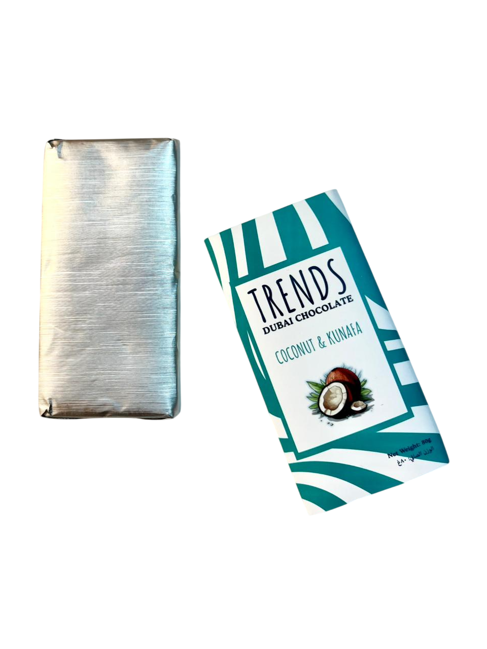 Trends Dubai Chocolate, Coconut & Kunafa - 80g