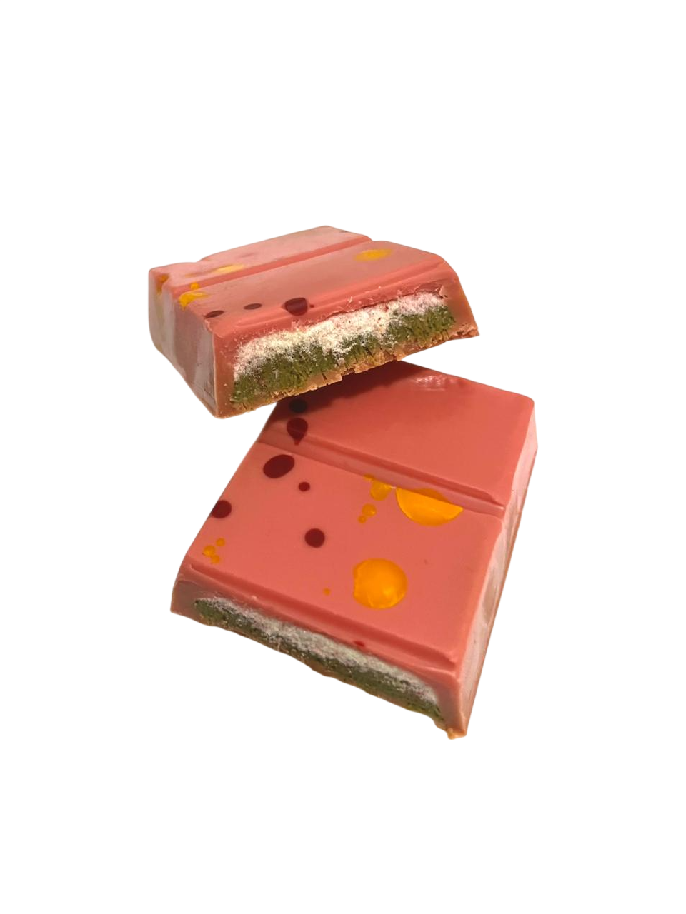 Trends Dubai Chocolate, Cotton Candy Pistachio & Kunafa - 100g