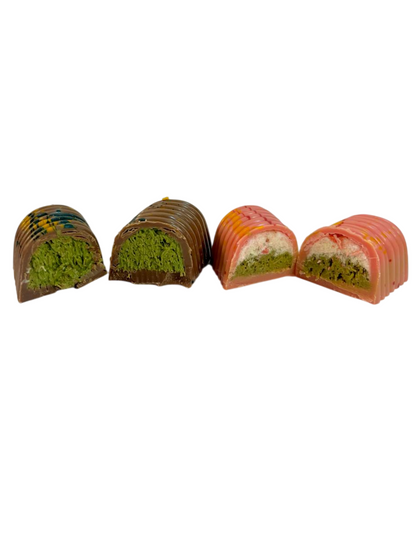 Trends Dubai Chocolate, Pistachio Kunafa & Cotton Candy Pistachio Kunafa - 80g (2x40g)
