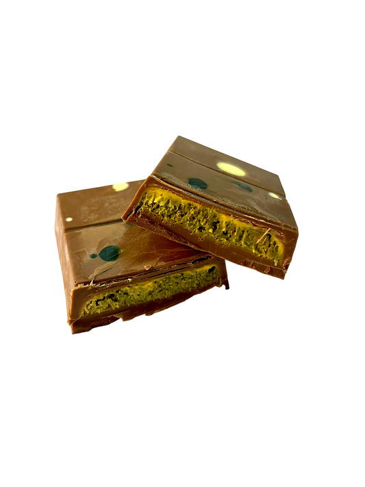 Trends Dubai Chocolate, Mastic Pistachio & Kunafa - 100g