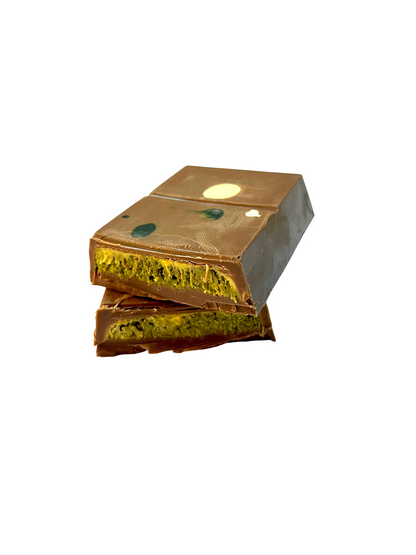 Trends Dubai Chocolate, Mastic Pistachio & Kunafa - 100g
