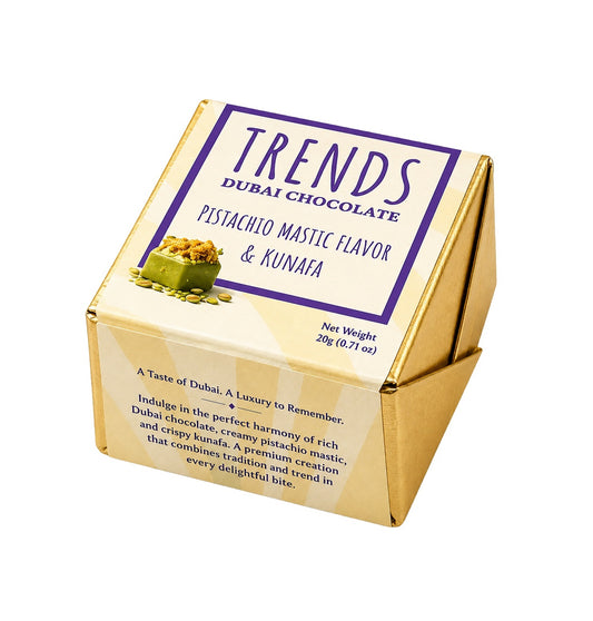 Trends Dubai Chocolate, Mastic Pistachio & Kunafa - 20g