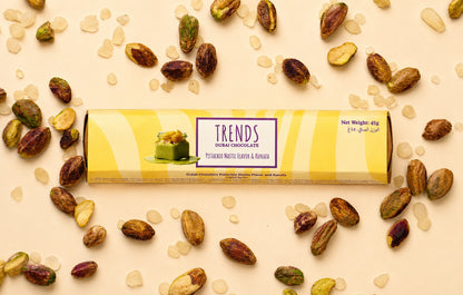 Trends Dubai Chocolate Mastic, Pistachio & Kunafa - 45g x 24