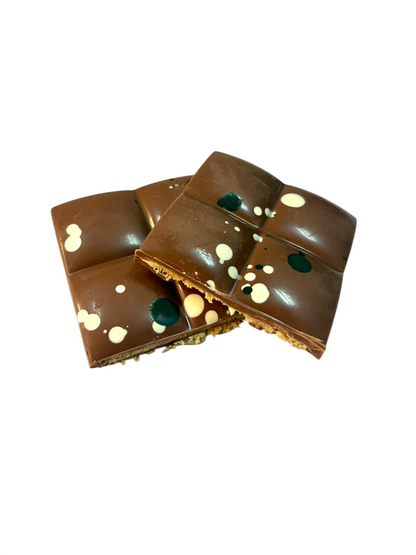 Trends Dubai Chocolate, Mastic Pistachio & Kunafa - 80g x 24