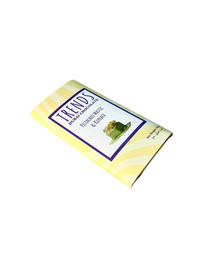 Trends Dubai Chocolate, Mastic Pistachio & Kunafa - 80g