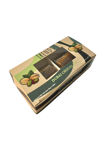 Trends Dubai Chocolate, Pistachio Kunafa & Pistachio Kunafa - 80g (2x40g)