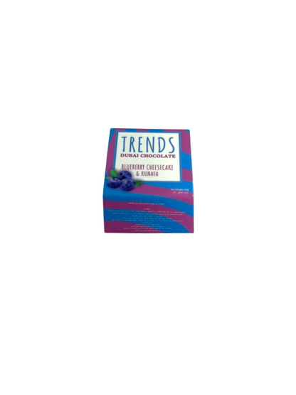Trends Dubai Chocolate, Blueberry Cheesecake & Kunafa - 20g