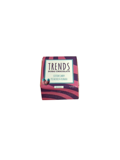 Trends Dubai Chocolate, Cotton Candy Pistachio & Kunafa - 20g