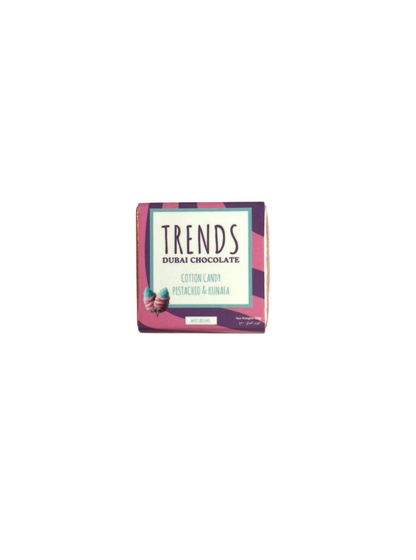 Trends Dubai Chocolate, Cotton Candy Pistachio & Kunafa - 20g x 36