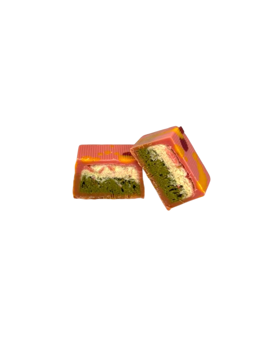 Trends Dubai Chocolate, Cotton Candy Pistachio & Kunafa - 20g