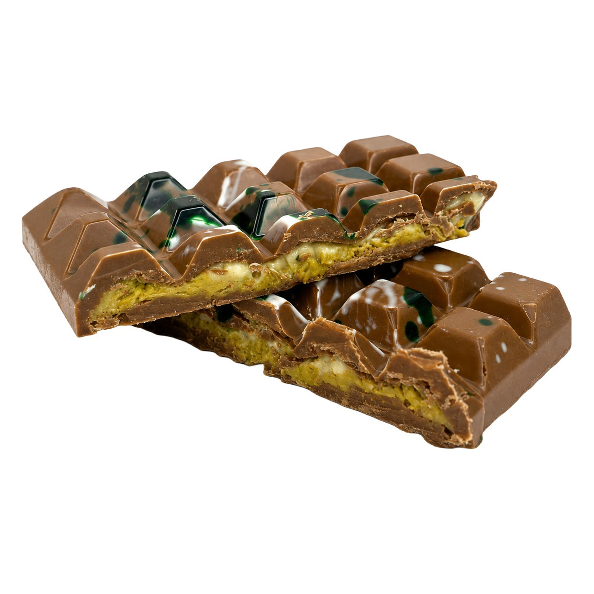 Trends Dubai Chocolate, Mastic Pistachio & Kunafa - 50g x 24
