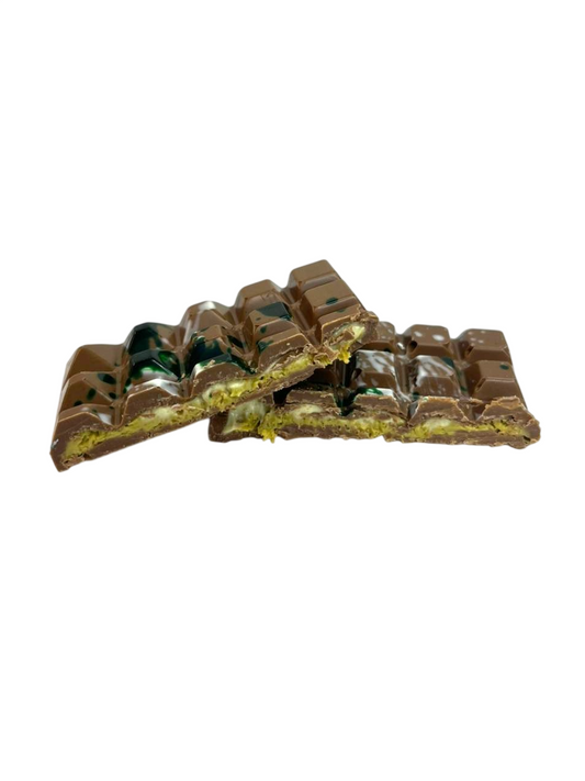 Trends Dubai Chocolate, Mastic Pistachio & Kunafa - 50g