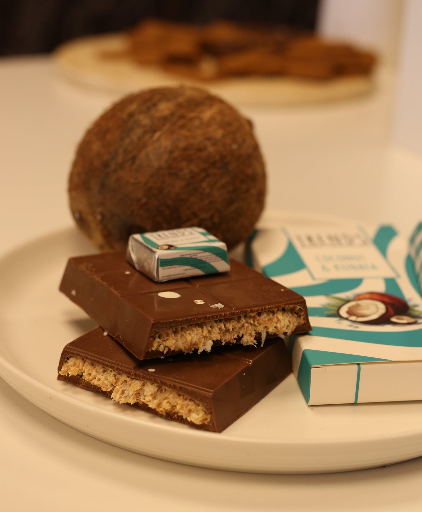 Trends Dubai Chocolate, Coconut & Kunafa - 13g