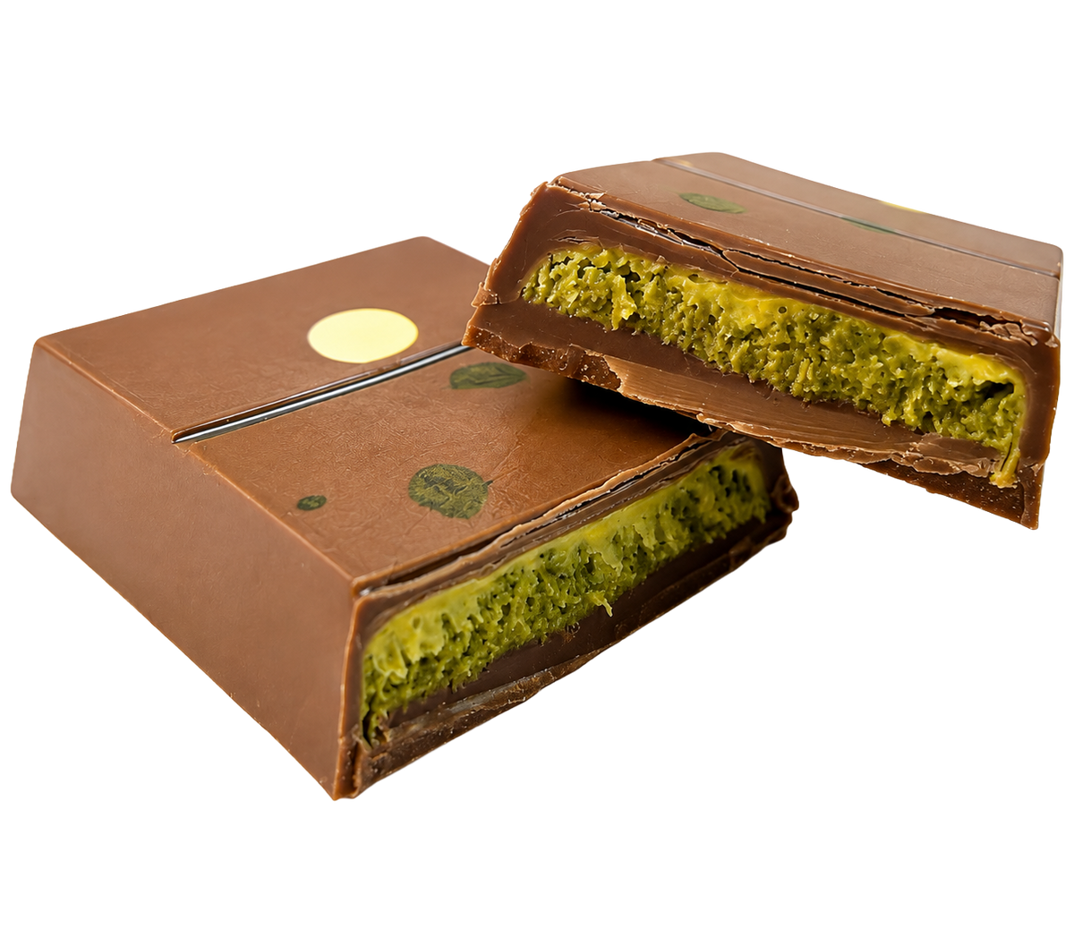 Trends Dubai Chocolate, Mastic Pistachio & Kunafa - 100g
