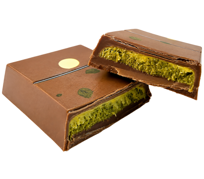 Trends Dubai Chocolate, Mastic Pistachio & Kunafa - 100g